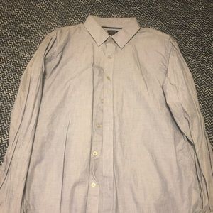 Men’s long sleeve button up